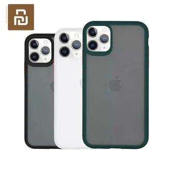 3COLORS Youpin IPhone 11 Back Case Frosted Phone Case Dark Green iPhone 11 Pro Max 6.5 Waterproof Protective Shell
3COLORS Youpin IPhone 11 Back Case Frosted Phone Case Dark Green iPhone 11 Pro Max 6.5 Waterproof Protective Shell