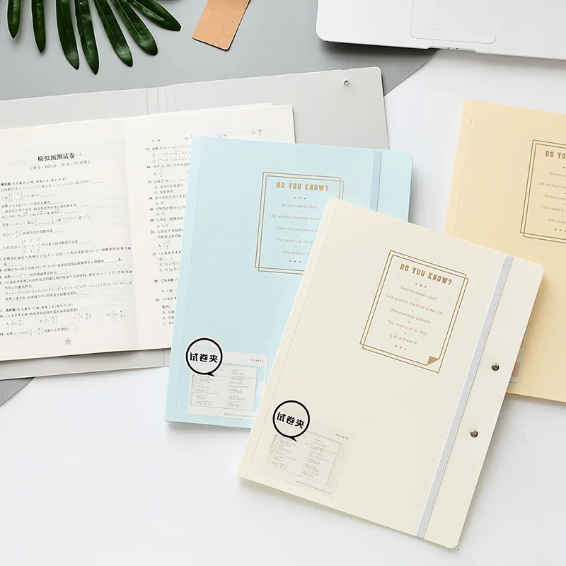 Creative Stationery A4 PP File Folder Paper Clip Student Clipboard Elastic Binding Expanding 4 Colors Display Book Free Shipping
Creative Stationery A4 PP File Folder Paper Clip Student Clipboard Elastic Binding Expanding 4 Colors Display Book Free Shipping