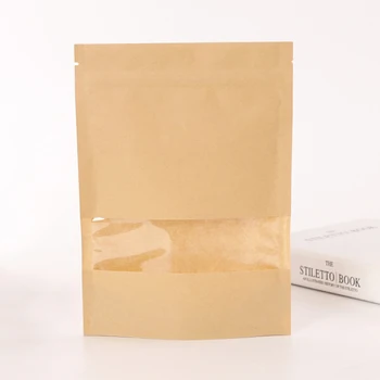 20pcs Nuts Paper Ziplock Bag Smell Proof Food Storage Coffee Packet Home Resealable Pouches Gift Tea Snack Clear Window
20pcs Nuts Paper Ziplock Bag Smell Proof Food Storage Coffee Packet Home Resealable Pouches Gift Tea Snack Clear Window