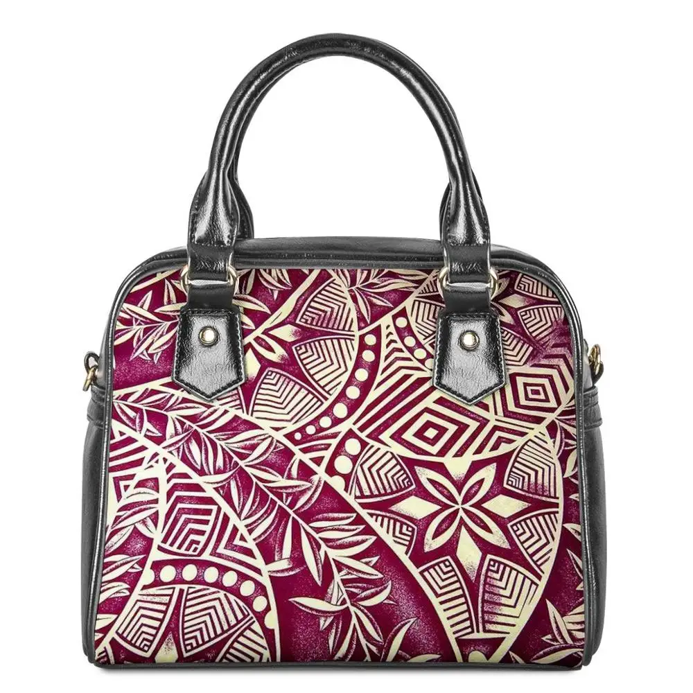 wholesale Print On Demand Polynesian tribal style Printing Custom Logo Shoulder Bag Afro Girls Pu Leather Handbag for Women
wholesale Print On Demand Polynesian tribal style Printing Custom Logo Shoulder Bag Afro Girls Pu Leather Handbag for Women