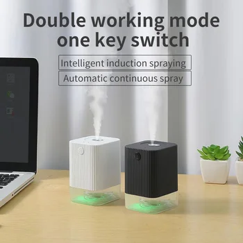 Newly 150ml Portable Intelligent Induction Spray Disinfector With Timing Function Household TE889
Newly 150ml Portable Intelligent Induction Spray Disinfector With Timing Function Household TE889
