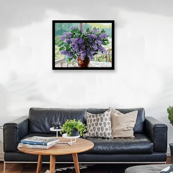 Paint By Numbers Diy Acrylic Painting Kit for Kids & Adults Beginner - 16 x 20 Inch Flower (Without Frame)
Paint By Numbers Diy Acrylic Painting Kit for Kids & Adults Beginner - 16 x 20 Inch Flower (Without Frame)