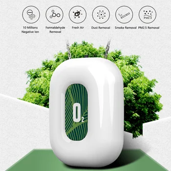 Mini Air Diffuser USB Charging Portable Air Necklace For Eliminates Smoke Smell Dust For Both Kids And Adults Aromatherapy
Mini Air Diffuser USB Charging Portable Air Necklace For Eliminates Smoke Smell Dust For Both Kids And Adults Aromatherapy