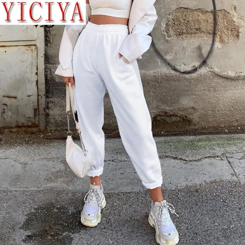 2020 Summer Autumn Winter100% Cotton Casual Pants Sweatpants Baggy Trousers Solid Elastic High Waist Pants Workout Sporty Bottom
2020 Summer Autumn Winter100% Cotton Casual Pants Sweatpants Baggy Trousers Solid Elastic High Waist Pants Workout Sporty Bottom