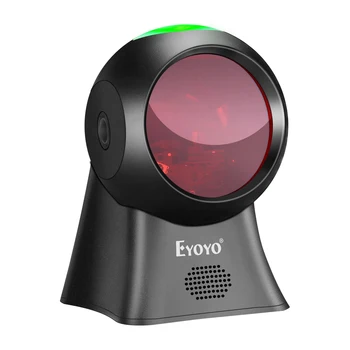 Eyoyo 1D Desktop Barcode Scanner USB Wired Barcode Reader Platform Scanner with Automatic Sensing Scanning for Warehouse
Eyoyo 1D Desktop Barcode Scanner USB Wired Barcode Reader Platform Scanner with Automatic Sensing Scanning for Warehouse