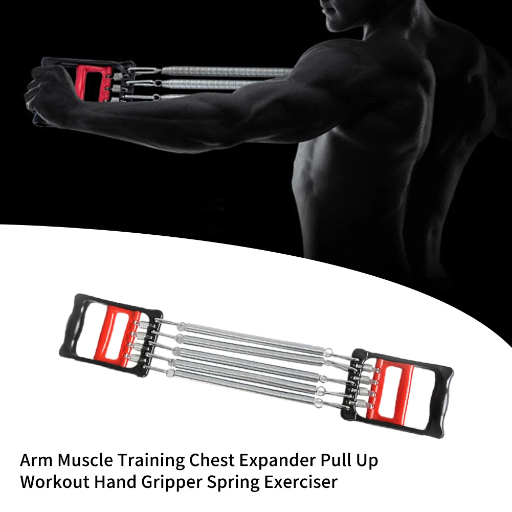 Arm Workout Pull Up Chest Expander Muscle Training Multifunctional Home Office Gym Spring Exerciser Detachable Fitness Equipment
Arm Workout Pull Up Chest Expander Muscle Training Multifunctional Home Office Gym Spring Exerciser Detachable Fitness Equipment