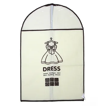 Transparent Non-woven Clothing Dust Cover Portable Suit Coat Dust Cover Hanging Clothes Storage Bag 6pcs/lot Zipper Organizer
Transparent Non-woven Clothing Dust Cover Portable Suit Coat Dust Cover Hanging Clothes Storage Bag 6pcs/lot Zipper Organizer