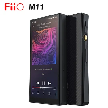 

FiiO M11 HIFI Audio Android-based Bluetooth Lossless Portable Music Player MP3 USB DAC WIFI/Air Play/Spotify aptx-HD/LDAC DSD