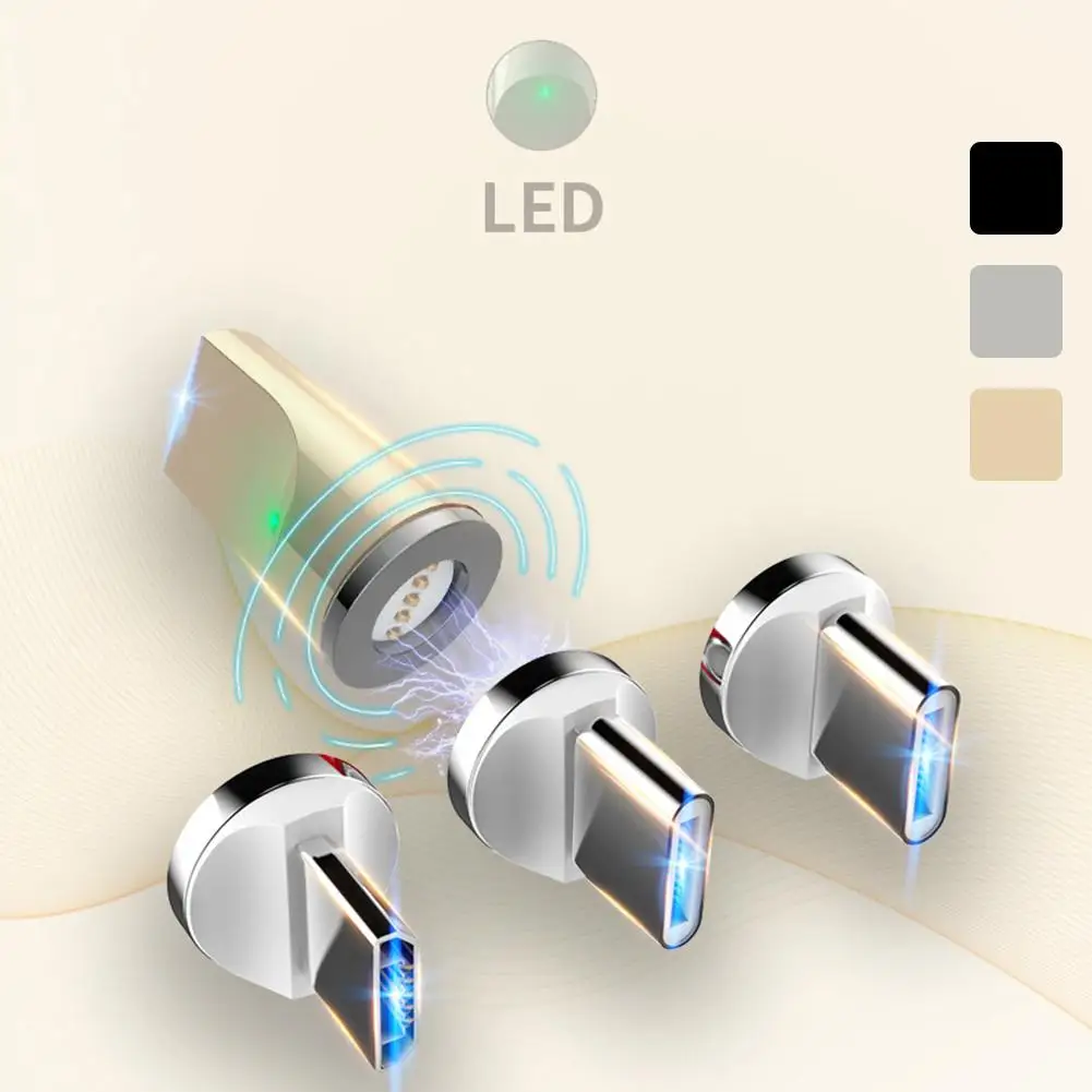 3-in-1 Magnetic Adapter Type-C Magnetic Connector Transfer Micro USB Magnetic Adapter 3A Current Fast Charger For IOS Android
3-in-1 Magnetic Adapter Type-C Magnetic Connector Transfer Micro USB Magnetic Adapter 3A Current Fast Charger For IOS Android