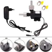 NEW TY DC 12V Solar Hot Water Heater Circulation Pump with DC Power Supply Adapter and SS Fittings 600 L/H Low Noise Homebrew 
NEW TY DC 12V Solar Hot Water Heater Circulation Pump with DC Power Supply Adapter and SS Fittings 600 L/H Low Noise Homebrew