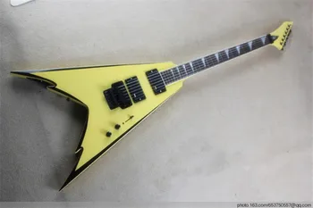The factory customizes the special-shaped electric guitar, provides the custom specialized playing 6 string electric guitar
The factory customizes the special-shaped electric guitar, provides the custom specialized playing 6 string electric guitar