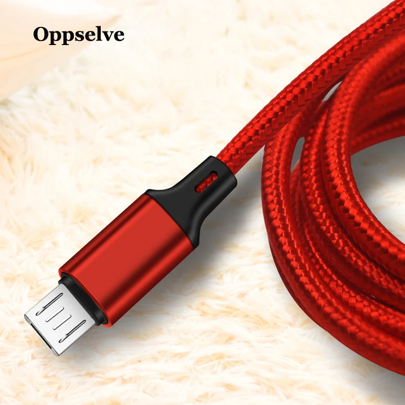 Micro USB Nylon Cable for Samsung Xiaomi LG Redmi Tablet Android Fast Charging Wire Cord For Samsung S7 6 Micro USB Cable 1m 2m 
Micro USB Nylon Cable for Samsung Xiaomi LG Redmi Tablet Android Fast Charging Wire Cord For Samsung S7 6 Micro USB Cable 1m 2m