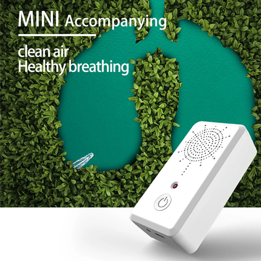 Portable Air Purifier 15 Million Negative Ions Purifier Necklace Wearable For Both Kids Adults Home USB Charging Air Cl 
Portable Air Purifier 15 Million Negative Ions Purifier Necklace Wearable For Both Kids Adults Home USB Charging Air Cl