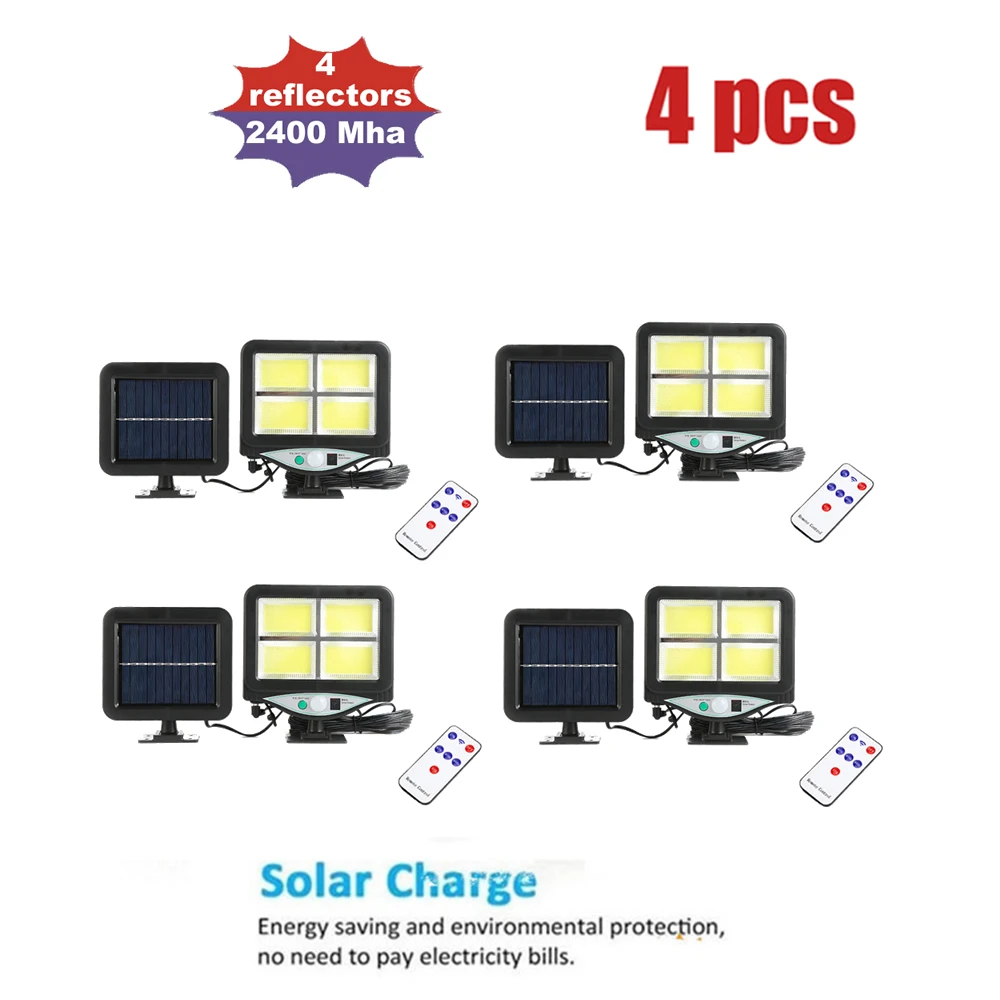 LED Outdoor Solar Wall Light PIR Motion Sensor Solar Lamp Waterproof Infrared Sensor Garden Light remote 3 modes seperable panel
LED Outdoor Solar Wall Light PIR Motion Sensor Solar Lamp Waterproof Infrared Sensor Garden Light remote 3 modes seperable panel