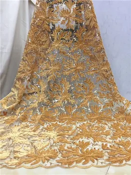 African Sequin Lace Fabric 2019 Latest French Velvet Lace Fabric Nigerian Embroidered net lace fabric For Dress
African Sequin Lace Fabric 2019 Latest French Velvet Lace Fabric Nigerian Embroidered net lace fabric For Dress