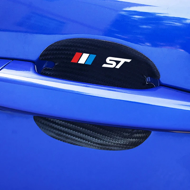 4Pcs Carbon Fiber Car Door Handle Scratch Protector Leather Stickers Decals For Ford ST Racing Focus 2 3 Fiesta Accessories
4Pcs Carbon Fiber Car Door Handle Scratch Protector Leather Stickers Decals For Ford ST Racing Focus 2 3 Fiesta Accessories