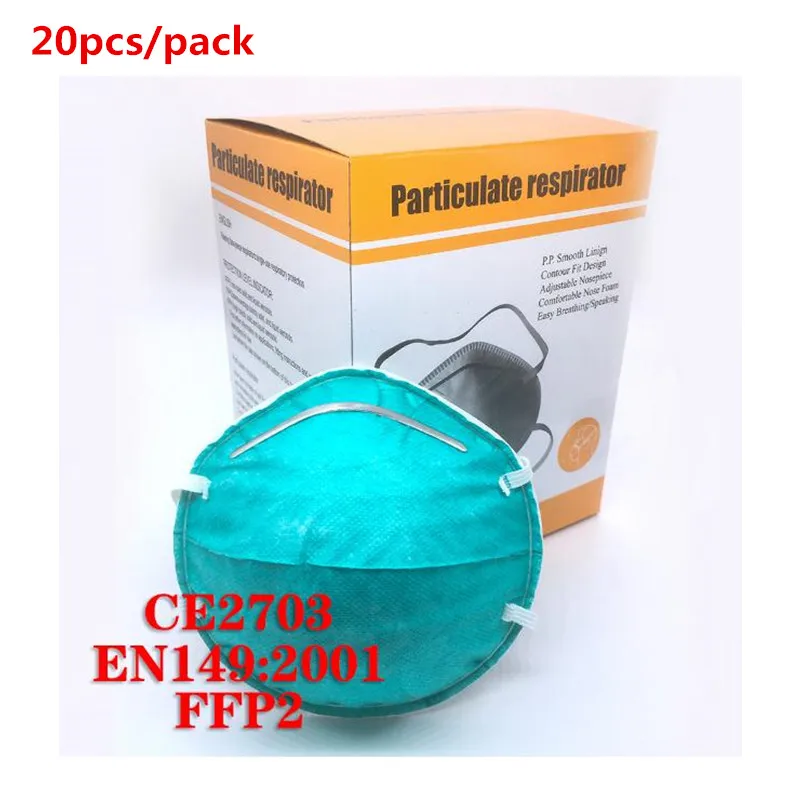 KN95 Particulate Respirator Face Mask FFP2 Protective Masks Safety Mask PM2.5 Easy Breathing/Speaking For Women and Men
KN95 Particulate Respirator Face Mask FFP2 Protective Masks Safety Mask PM2.5 Easy Breathing/Speaking For Women and Men