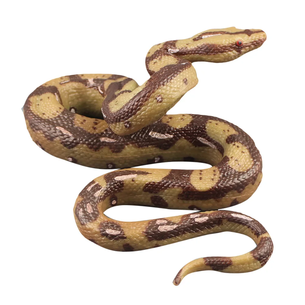 High Simulation Python Model Toy Big Realistic Snake Halloween Tricky Creepy Prank Scary Snake funny Toy
High Simulation Python Model Toy Big Realistic Snake Halloween Tricky Creepy Prank Scary Snake funny Toy