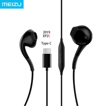 MEIZU EP2C Type-C Earphone in Ear Digital decoding Highly restored sound quality with remote control microphone
MEIZU EP2C Type-C Earphone in Ear Digital decoding Highly restored sound quality with remote control microphone