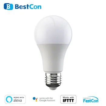 BroadLink BestCon LB1 WiFi Smart Bulb E27 LED Lamp Remote Control Light Dimmer Voice Control Works With Alexa Google Assistant
BroadLink BestCon LB1 WiFi Smart Bulb E27 LED Lamp Remote Control Light Dimmer Voice Control Works With Alexa Google Assistant