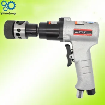 Pneumatic Tapping Machine Non-self-locking gun type tapping machine M3-M12 Handheld with positive and negative taper vertical
Pneumatic Tapping Machine Non-self-locking gun type tapping machine M3-M12 Handheld with positive and negative taper vertical