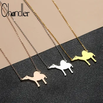 

Chandler Dromedary Arabian Camel Silhouette Shaped Pendant Necklace Gold Silver Plated Minimalistic Handmade Animal Jewelry