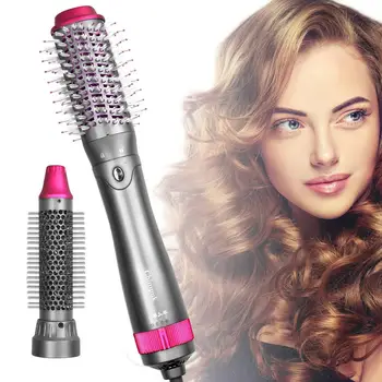 Multifunction Hair Dryer 2 in 1 One Step Hot Air Brush Hair Straightener Comb Curling Brush Hair Styling Tools Hair Dryer Brush
Multifunction Hair Dryer 2 in 1 One Step Hot Air Brush Hair Straightener Comb Curling Brush Hair Styling Tools Hair Dryer Brush
