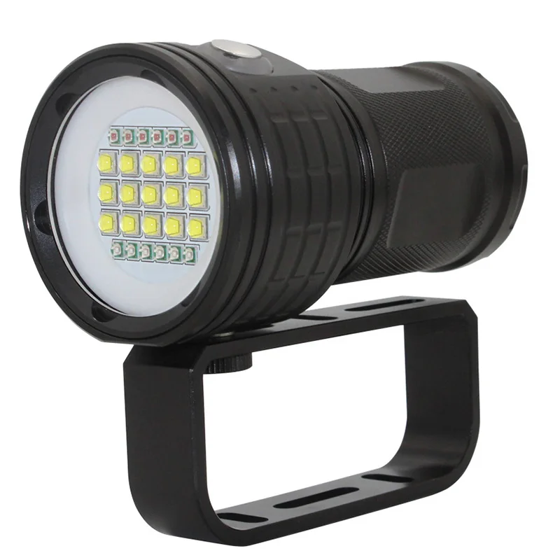 27 Light Diving Fill Light White Light Red Light Blue Multi-Function Led Fill Light Photography Lighting Flashlight
27 Light Diving Fill Light White Light Red Light Blue Multi-Function Led Fill Light Photography Lighting Flashlight