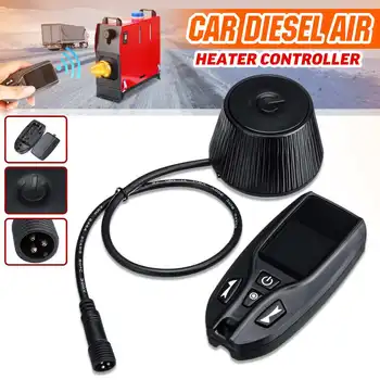 12V 24V Car Air Heater Remote Control LCD Monitor Switch Parking Heater Controller Thermostat for Diesel Heater
12V 24V Car Air Heater Remote Control LCD Monitor Switch Parking Heater Controller Thermostat for Diesel Heater