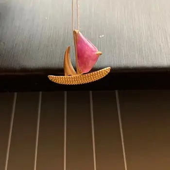 J010468 Fine Jewelry 18K Gold AU750 100% Natural Pink Sugilite Gemstones Pendants for Women Necklace
J010468 Fine Jewelry 18K Gold AU750 100% Natural Pink Sugilite Gemstones Pendants for Women Necklace