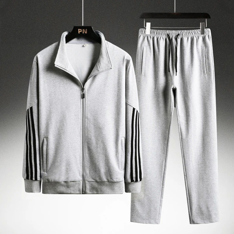 Mens New Sets Autumn Spring Running Casual Jogger Tracksuit Men Sweatshirt Sports Set Slim Fit Male Sport Suit Size M-4XL
Mens New Sets Autumn Spring Running Casual Jogger Tracksuit Men Sweatshirt Sports Set Slim Fit Male Sport Suit Size M-4XL