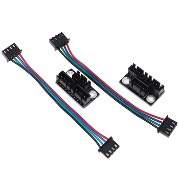 4pcs/2sets dual z stepper motor adapter parallel module stepping motor diverter expanding flow board diffuser spreader splitter
4pcs/2sets dual z stepper motor adapter parallel module stepping motor diverter expanding flow board diffuser spreader splitter