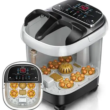 Foot Bath Barrel Foot Bath Full Automatic Electric Massage Foot Wash Basin Heating Constant Temperature Home Foot Therapy
Foot Bath Barrel Foot Bath Full Automatic Electric Massage Foot Wash Basin Heating Constant Temperature Home Foot Therapy