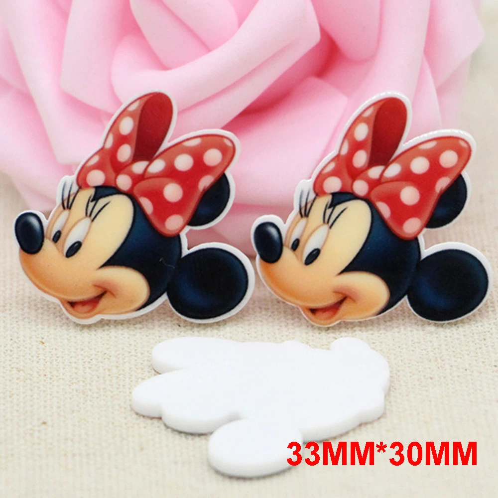 50pcs/lot 33*30MM Cartoon Little Mouse Head Resin Flatbacks for Hair Bow Flat Back Planar Resin for DIY Holiday Decoration DL215
50pcs/lot 33*30MM Cartoon Little Mouse Head Resin Flatbacks for Hair Bow Flat Back Planar Resin for DIY Holiday Decoration DL215