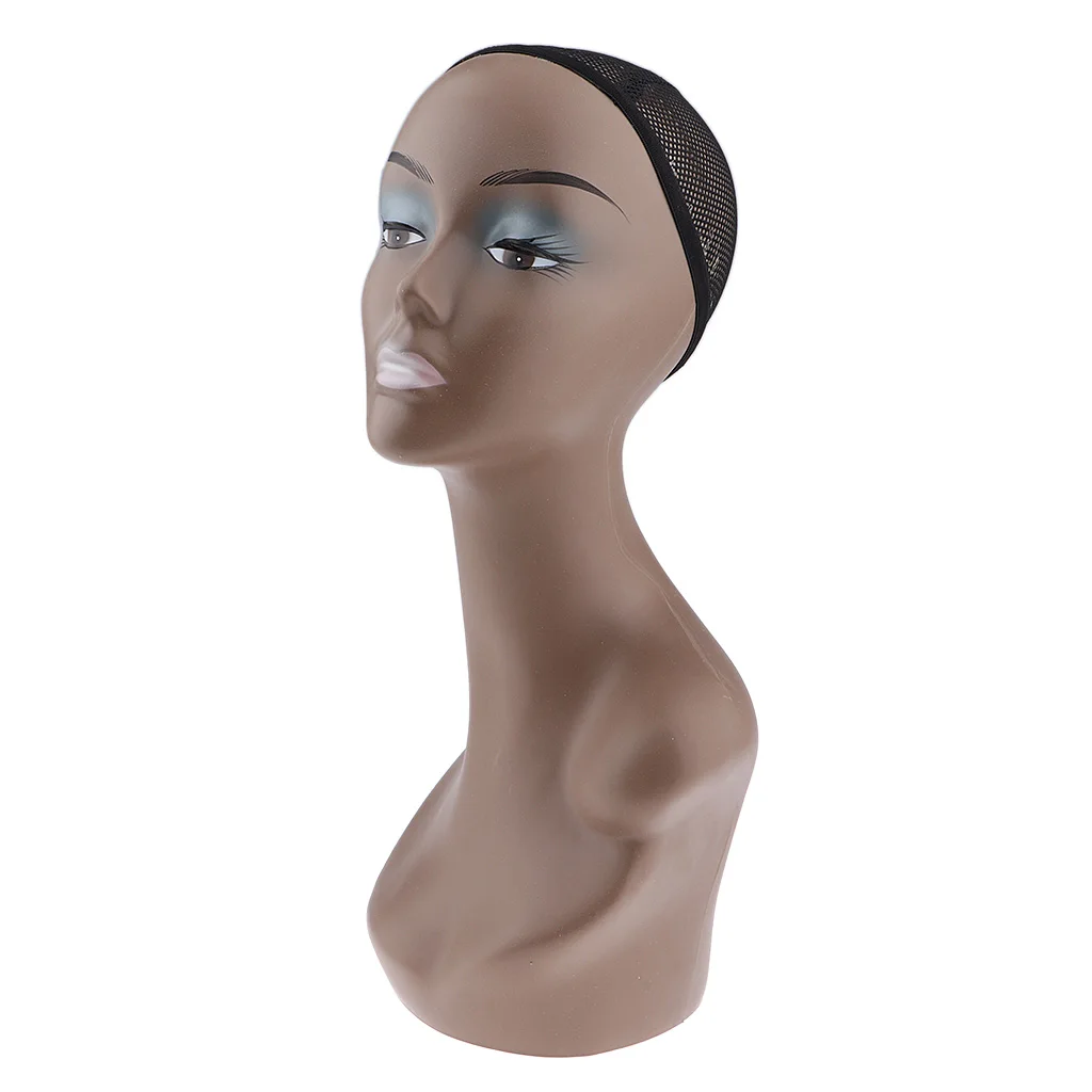 Mannequin Manikin Head Female Pro Cosmetology Wig Hat Jewelry Display Model Mannequin Manikin Head Female Pro Cosmetology Wig Hat Jewelry Display Model