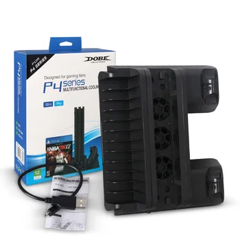 PS4/PS4 Slim/PS4 PRO Vertical Stand with Cooling Fan Cooler Dual Controller Charger Charging Station for Playstation 4
PS4/PS4 Slim/PS4 PRO Vertical Stand with Cooling Fan Cooler Dual Controller Charger Charging Station for Playstation 4