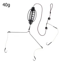 Bait Carp Fishing Feeder Fishing Baits Cages Hook Rig Set Hollow Sinker Inline Method Cage Feeder Tackle Fishing Tools
Bait Carp Fishing Feeder Fishing Baits Cages Hook Rig Set Hollow Sinker Inline Method Cage Feeder Tackle Fishing Tools