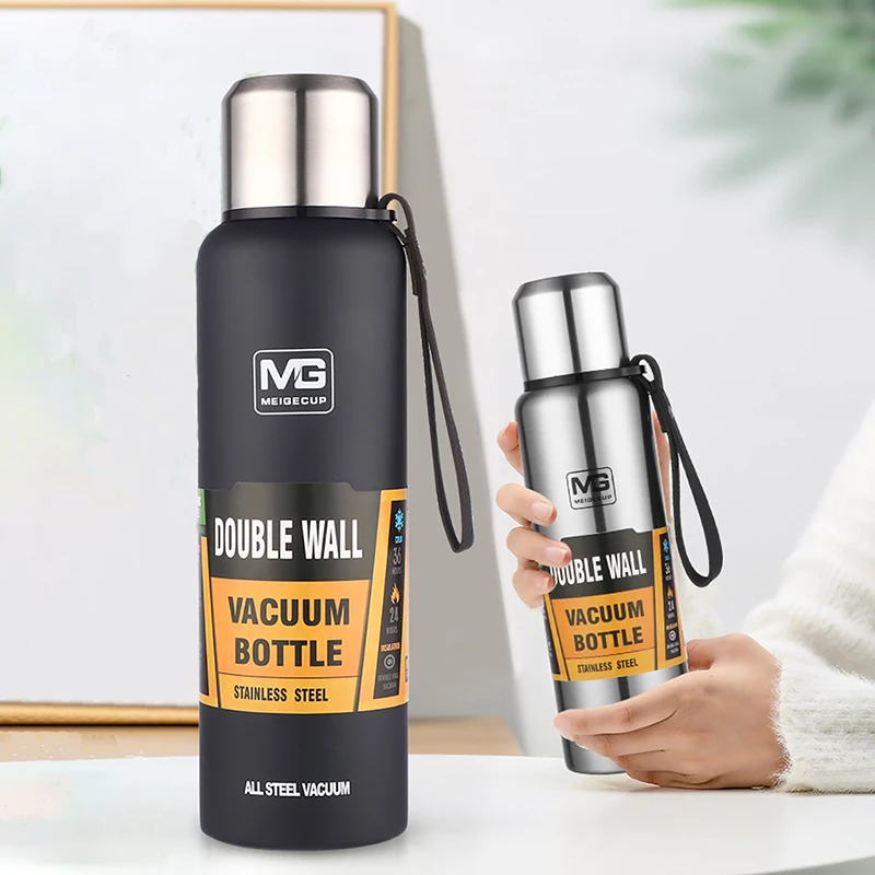 Double Wall Stainless Steel Vacuum Flasks Thermos Cup Thermoses For Tea High Capacity Thermos Bottle Protable Travel Mug
Double Wall Stainless Steel Vacuum Flasks Thermos Cup Thermoses For Tea High Capacity Thermos Bottle Protable Travel Mug