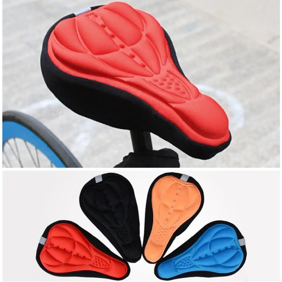 Bike Saddle Cover Bicycle Soft Seat Cover Cycling Seat Mat Comfortable Cushion Riding Protective Gear Thick Sponge Cushion
Bike Saddle Cover Bicycle Soft Seat Cover Cycling Seat Mat Comfortable Cushion Riding Protective Gear Thick Sponge Cushion