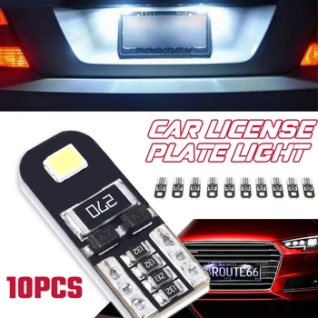 10PCS 3W Replacement Number Plate Light Bright White Error Free LED License Plate Light Accessories License Plate Light
10PCS 3W Replacement Number Plate Light Bright White Error Free LED License Plate Light Accessories License Plate Light