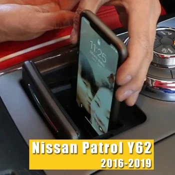 Car Wireless Charger Center Console Modified For Nissan Patrol Armada Y62 2016 2017 2018 2019 Accessories phone charging plate
Car Wireless Charger Center Console Modified For Nissan Patrol Armada Y62 2016 2017 2018 2019 Accessories phone charging plate