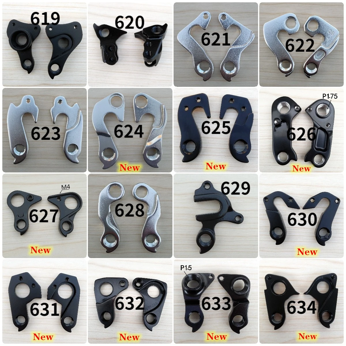 1 pc bicycle parts Bike Rear Derailleur Hanger Rear Gear Mech Derailleur Hanger Gear Hanger mech dropout fit for some Merida