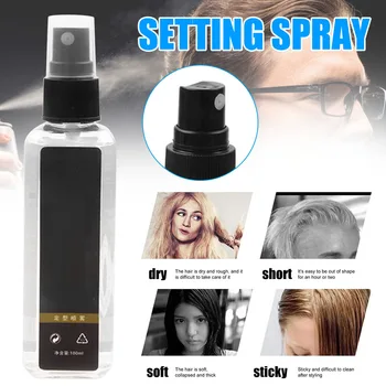 Dense Hair Fiber Setting Spray Hairspray Styling Glue Special Gel Water For Men And Women SK88
Dense Hair Fiber Setting Spray Hairspray Styling Glue Special Gel Water For Men And Women SK88