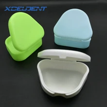 3 шт. зубной фиксатор коробка капы зубных протезов Спорт Защита