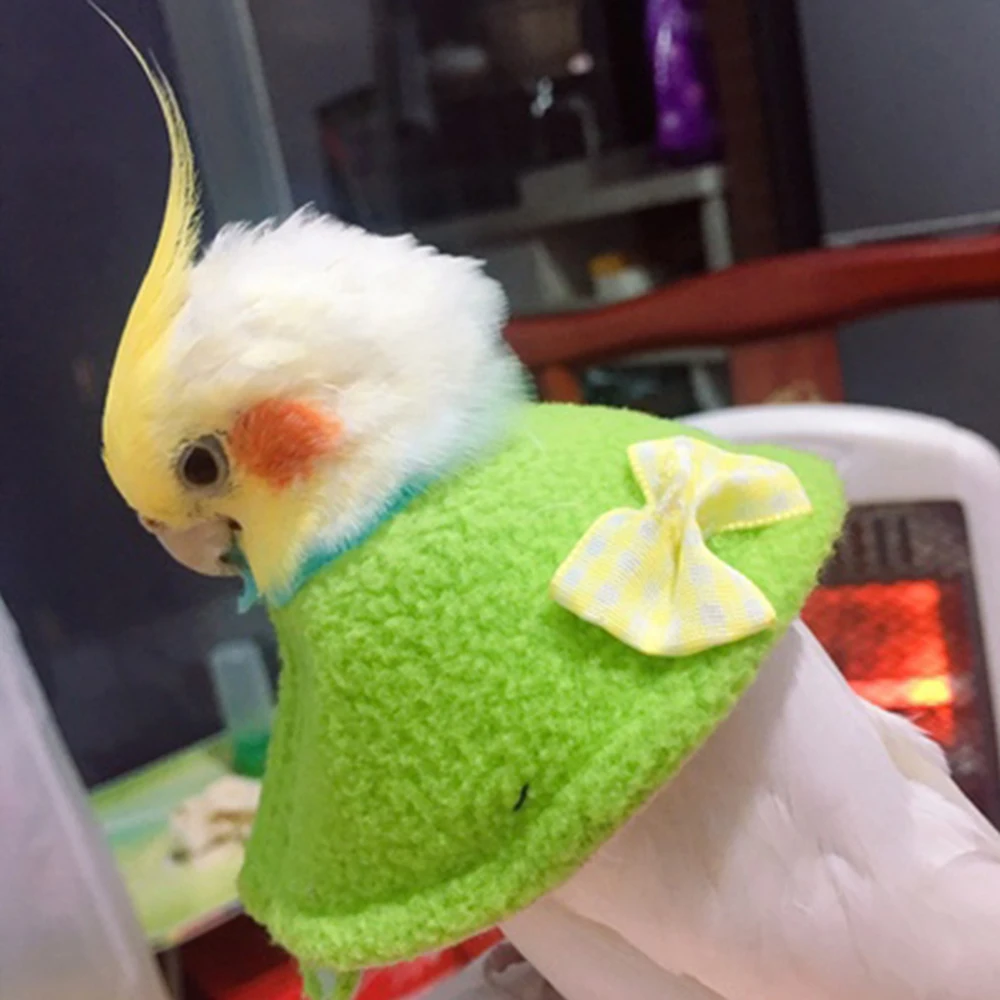 Multiple Colour Elizabethan Circle Parrot Bib Cloak for Birds Anti-Bite and Anti-Pecking Protection Collar Love Bird Accessories
Multiple Colour Elizabethan Circle Parrot Bib Cloak for Birds Anti-Bite and Anti-Pecking Protection Collar Love Bird Accessories