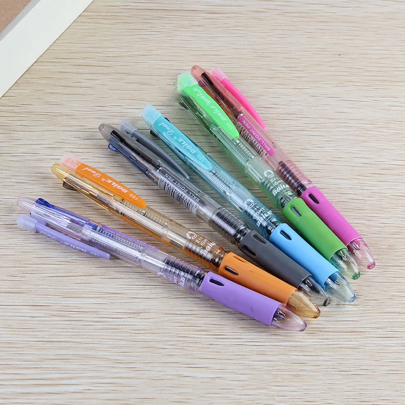 Creative Pens With Pencil Multifunction Candy Color Plastic Ballpoint Pen For Kid Gift School Office Supplies Novelty Stationery
Creative Pens With Pencil Multifunction Candy Color Plastic Ballpoint Pen For Kid Gift School Office Supplies Novelty Stationery