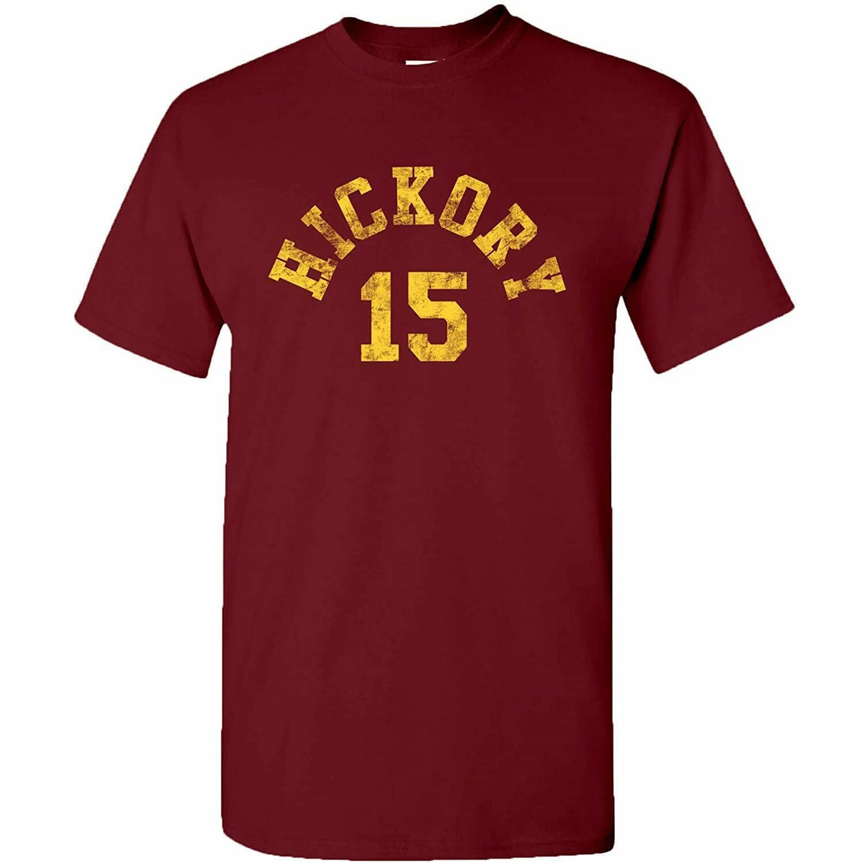 Hickory 15 Hoosiers Индиана Прайд Топы футболка крутой подарок индивидуальность