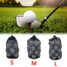 Nylon Mesh Net Bag Golf Balls Carrying Drawstring Storage Pouch S/M/L Table Tennis Drawstring Storage Pouch Golf Accessories
Nylon Mesh Net Bag Golf Balls Carrying Drawstring Storage Pouch S/M/L Table Tennis Drawstring Storage Pouch Golf Accessories