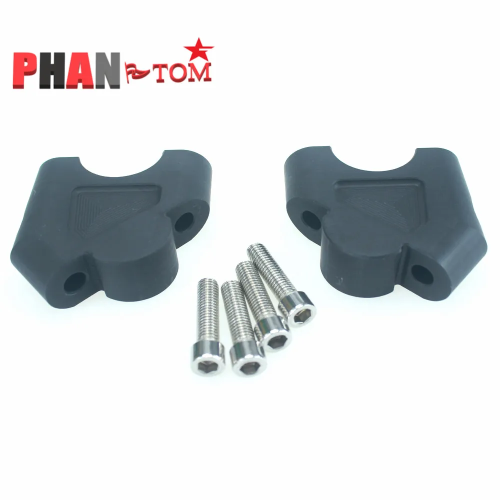 For BMW R1200GS LC R 1200GS Adventure ADV R1250GS 2014 2015 2016 2017 2018 Handle Bar Riser Clamp Extend Handlebar Adapter Mount
For BMW R1200GS LC R 1200GS Adventure ADV R1250GS 2014 2015 2016 2017 2018 Handle Bar Riser Clamp Extend Handlebar Adapter Mount