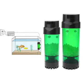 Aquarium Fluidized Moving Bed Filter Bubble Bio Media Filter Fish Tank Sponge Filter With Sucker
Aquarium Fluidized Moving Bed Filter Bubble Bio Media Filter Fish Tank Sponge Filter With Sucker